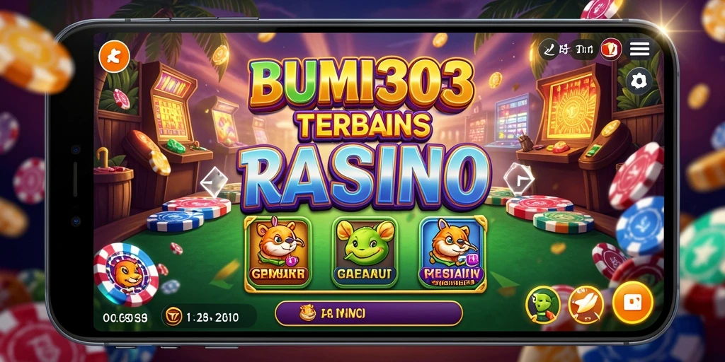 Tampilan gameplay seru di BUMI303 dengan grafis menakjubkan.