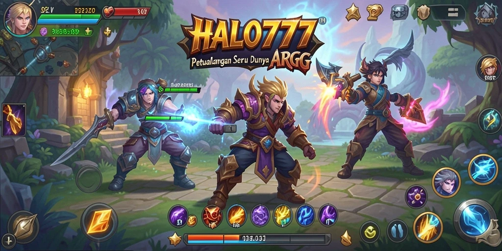 Tangkapan layar gameplay HALO777 yang menarik dan penuh aksi.