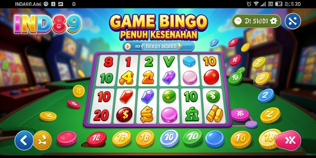 Tampilan gameplay yang seru dan interaktif dari IND89.