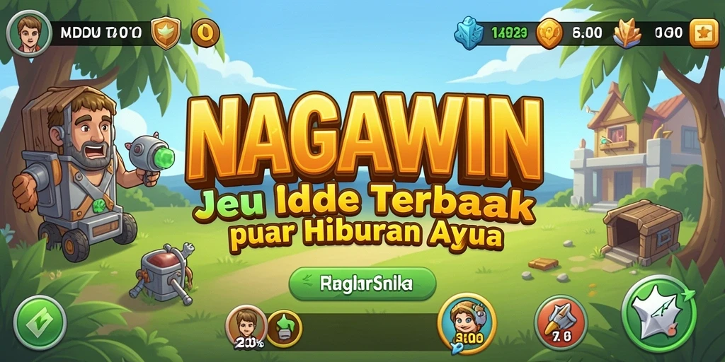 Tangkapan layar gameplay NAGAWIN yang menarik dan mengasyikkan.