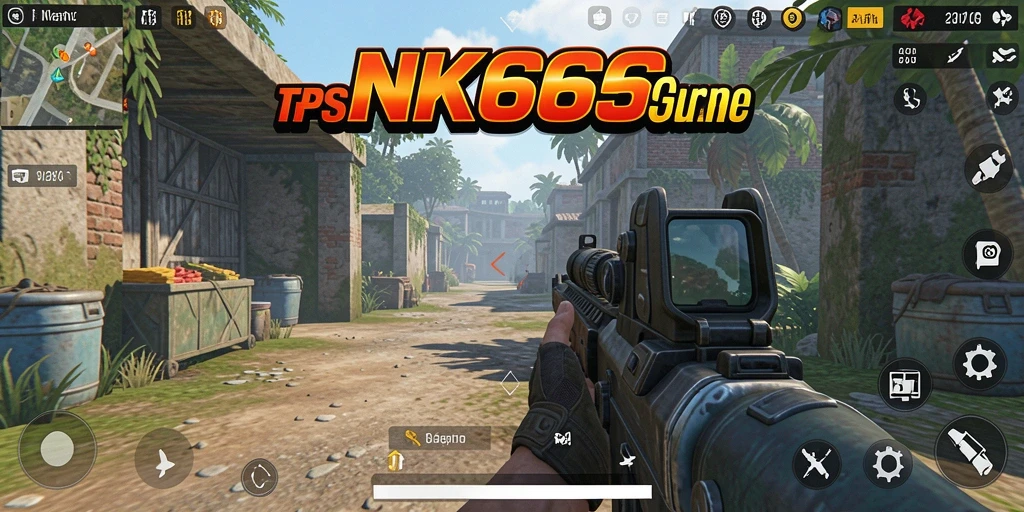Tampilan menegangkan dari pertempuran dalam NK666