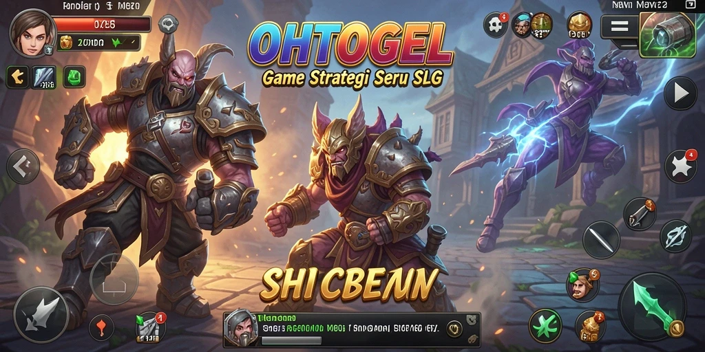 Tampilan gameplay OHTOGEL yang menegangkan dan seru.