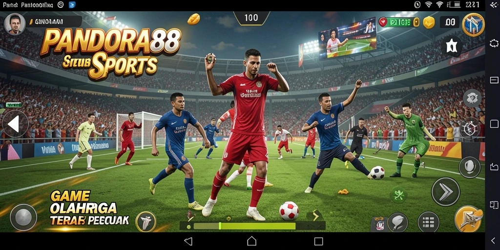 Tampilan menarik dari gameplay PANDORA88 yang memukau.