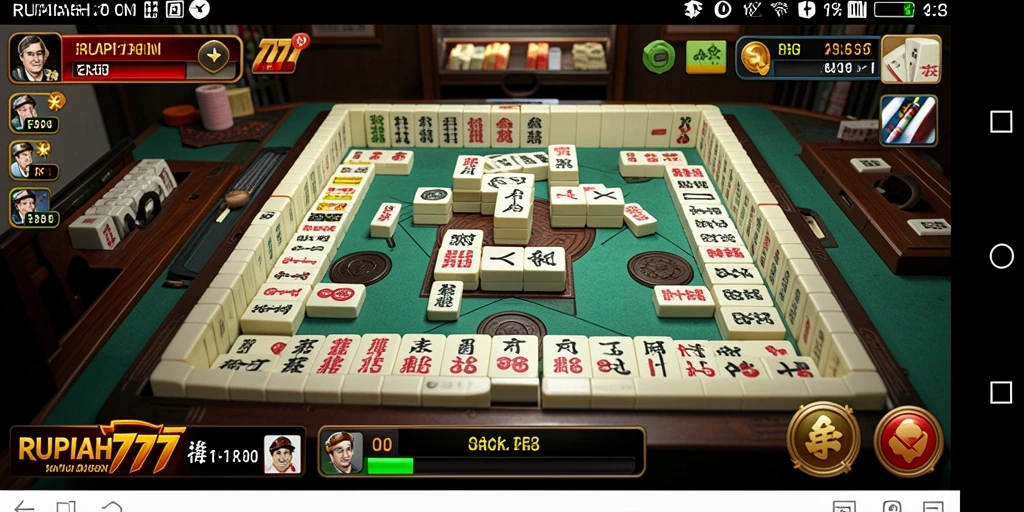 Tampilan gameplay RUPIAH777 yang menawan dan menantang.