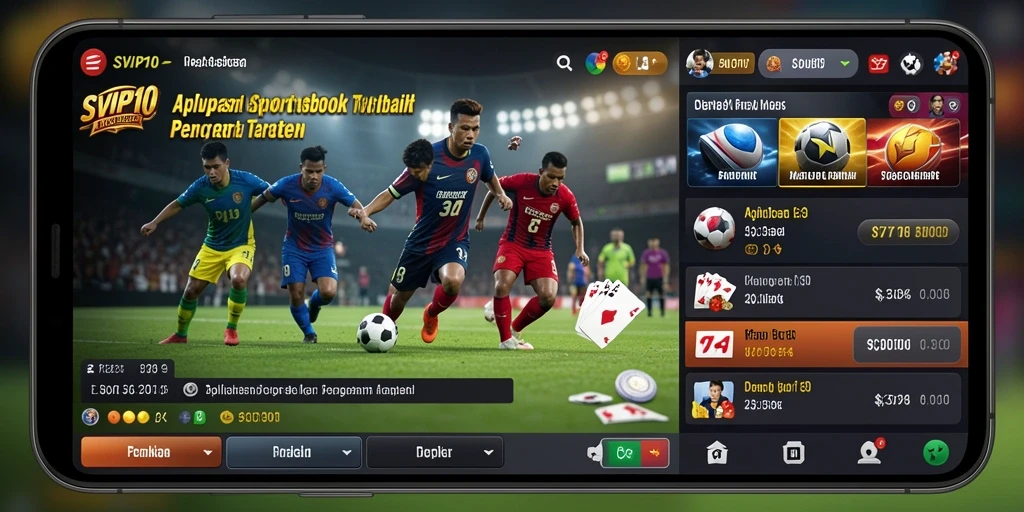 Tampilan antarmuka dan gameplay menarik dari SVIP10.