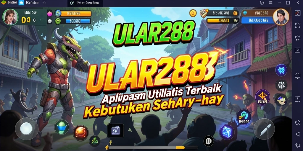 Tampilan antarmuka ULAR288 yang ramah pengguna dan intuitif.