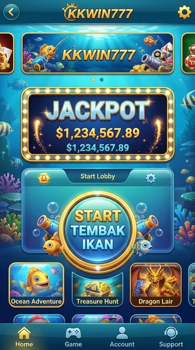 Proses unduh aplikasi mudah dan cepat di kkwin777.